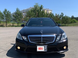 2010 Mercedes-Benz E-Класс 250 5G-Tronic IV (W212, S212, C207), чёрный, 1700000 рублей, вид 4