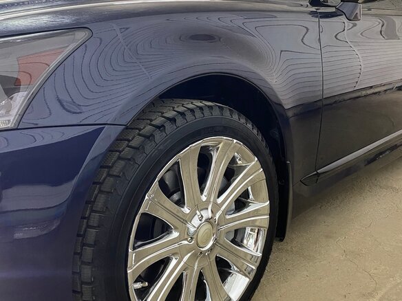 2013 Lexus LS 460 IV Рестайлинг 2, синий, 3150000 рублей - вид 5