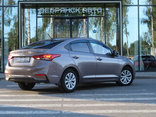 2018 Hyundai Solaris II, коричневый, 1170000 рублей, вид 3