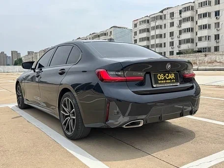 2023 BMW 3 серии 320i VII (G2x) Рестайлинг, чёрный, 3390000 рублей, вид 5