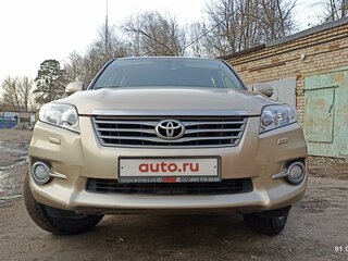 2010 Toyota RAV4 III (XA30) Рестайлинг, бежевый, 1300000 рублей, вид 1
