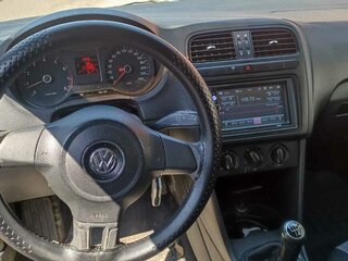 2011 Volkswagen Polo V, чёрный, 540000 рублей, вид 5