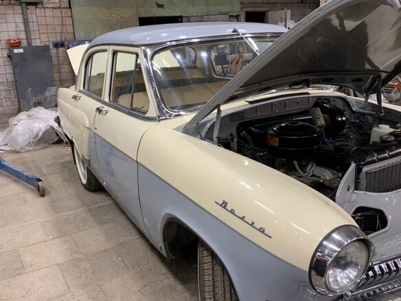 1965 ГАЗ 21 «Волга» 21Р, бежевый, 1100000 рублей - вид 19