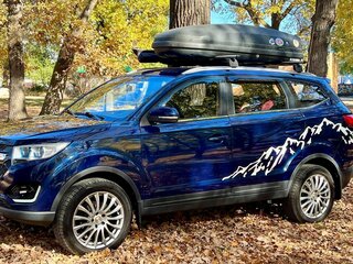 2018 Lifan Myway, синий, 1250000 рублей, вид 1