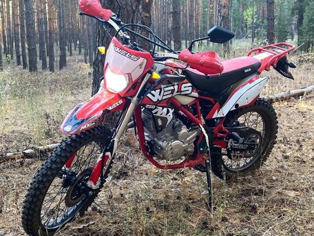 2024 Wels MX250R, красный, 100000 рублей, вид 3
