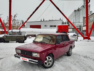 2002 Lada (ВАЗ) 2105, пурпурный, 90000 рублей, вид 2