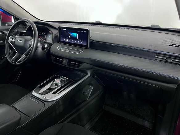2021 Haval Jolion I, красный - вид 8