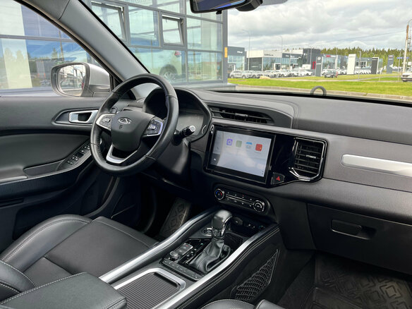 2021 Chery Tiggo 4 I Рестайлинг, серебристый, 1350000 рублей - вид 22