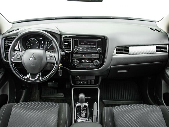 2018 Mitsubishi Outlander III Рестайлинг 2, чёрный - вид 26
