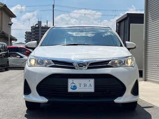 2021 Toyota Corolla Fielder XI (E160, E170) Рестайлинг 2, белый, 990000 рублей, вид 1