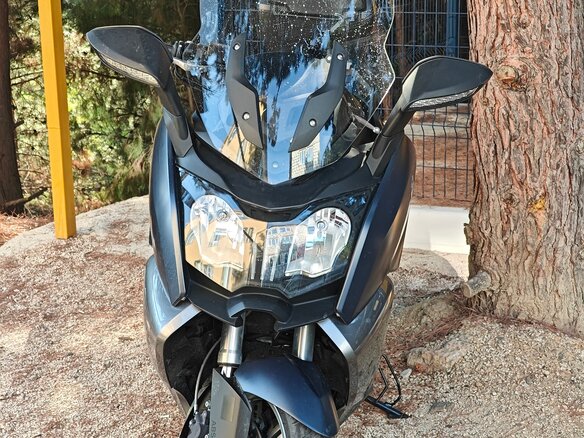 2018 BMW C 650 GT, синий, 850000 рублей - вид 1