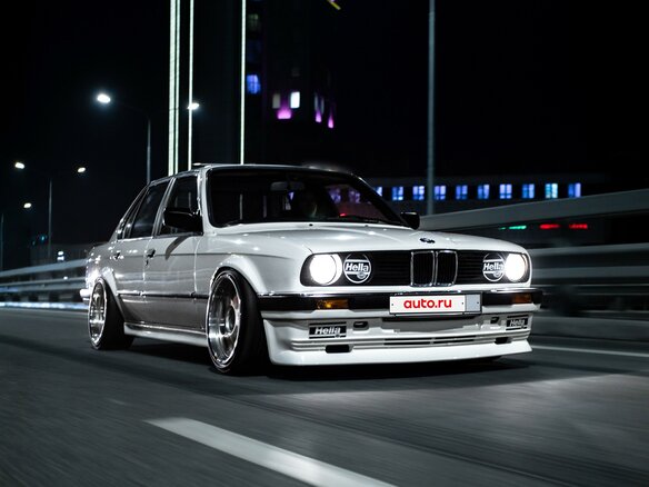 1985 BMW 3 серии 316 II (E30), белый, 2450000 рублей - вид 12