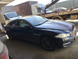 2013 Jaguar XJ IV (X351), синий, 2344940 рублей, вид 2