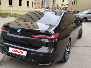2022 BMW 7 серии 740d xDrive VII (G70), чёрный, 11980000 рублей, вид 4