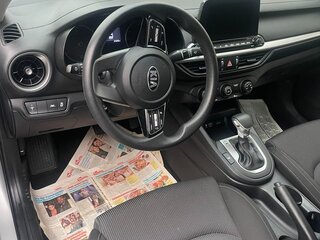 2021 Kia Forte III, серебристый, 1519710 рублей, вид 5