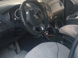 2014 Hyundai ix35 I Рестайлинг, серый, 1150000 рублей, вид 4