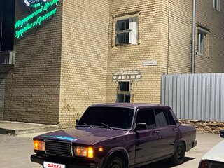 2004 Lada (ВАЗ) 2107, фиолетовый, 165000 рублей, вид 4