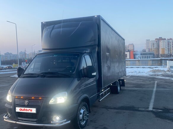 2016 ГАЗ ГАЗель (3302), серый, 2300000 рублей - вид 7