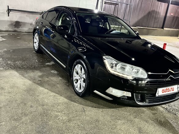 2011 Citroen C5 II, чёрный, 1000000 рублей