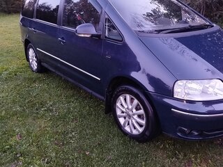 2006 Volkswagen Sharan I Рестайлинг 2, синий, 720000 рублей, вид 1