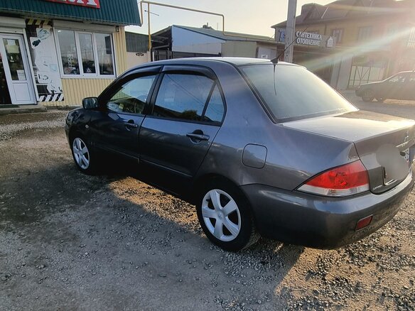 2005 Mitsubishi Lancer IX Рестайлинг, серый, 370000 рублей - вид 1