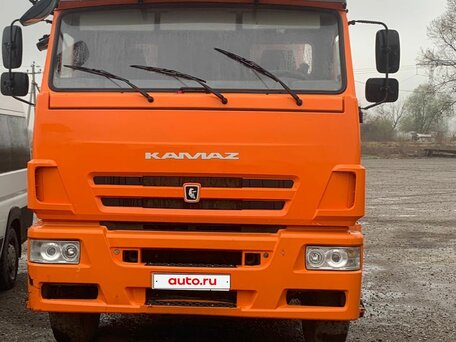 2014 КамАЗ 6520, оранжевый, 2500000 рублей, вид 1