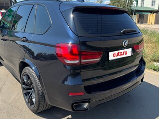 2016 BMW X5 40d III (F15), чёрный, 3630000 рублей, вид 2
