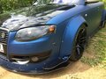 2005 Audi A4 III (B7), синий - вид 2