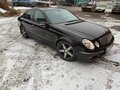 2002 Mercedes-Benz E-Класс 270 III (W211, S211), чёрный, 1500000 рублей - вид 1