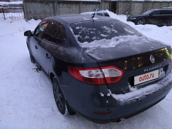 2010 Renault Fluence I, серый, 440000 рублей - вид 8