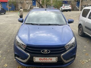 2021 Lada (ВАЗ) Vesta I, синий, 1300000 рублей, вид 1