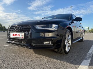 2012 Audi A4 IV (B8) Рестайлинг, чёрный, 1720000 рублей, вид 1