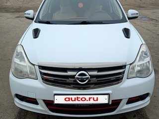 2014 Nissan Almera III (G15), белый, 819000 рублей, вид 1