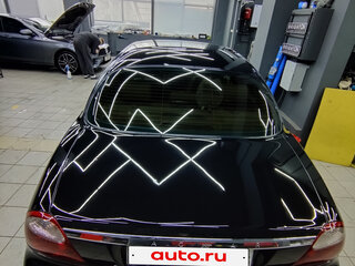 2007 Jaguar S-Type I Рестайлинг, чёрный, 1400000 рублей, вид 4