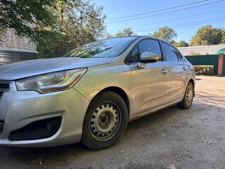 2014 Citroen C4 II, серебристый, 440000 рублей, вид 2