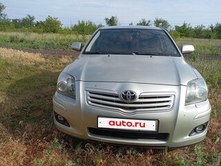 2006 Toyota Avensis II Рестайлинг, серебристый, 740000 рублей, вид 2