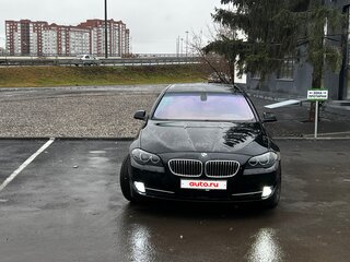 2010 BMW 5 серии 523i VI (F10/F11/F07), чёрный, 1250000 рублей, вид 3