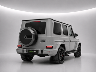 2026 Mercedes-Benz G-Класс AMG 63 AMG II (W465) Рестайлинг, серебристый, 29990000 рублей, вид 2