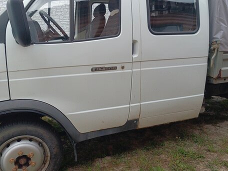 2005 ГАЗ ГАЗель (33023/330273) Фермер, белый, 600000 рублей, вид 5