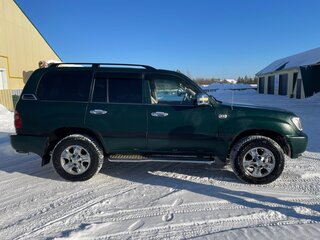1999 Toyota Land Cruiser 105 100 Series, зелёный, 1666666 рублей, вид 5