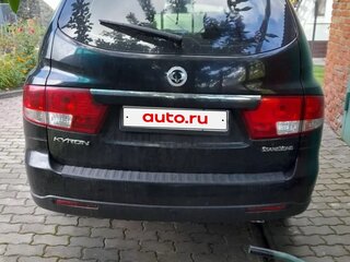 2013 SsangYong Kyron I Рестайлинг, чёрный, 700000 рублей, вид 3