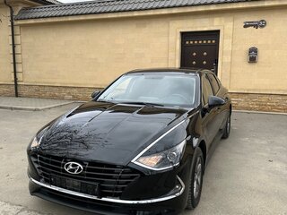 2023 Hyundai Sonata VIII (DN8), чёрный, 1490000 рублей, вид 2