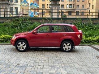 2008 Suzuki Grand Vitara II, красный, 1400000 рублей, вид 4
