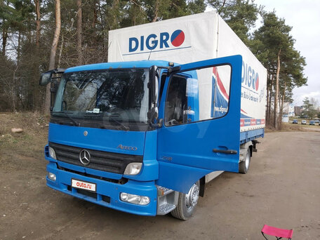 2008 Mercedes-Benz Atego, синий, 2110188 рублей, вид 1