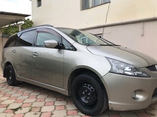 2005 Mitsubishi Grandis I, бежевый, 800000 рублей, вид 2