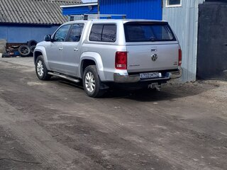 2013 Volkswagen Amarok Double Cab full-time I, серебристый, 1440000 рублей, вид 3
