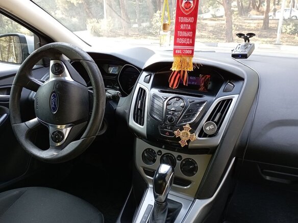 2012 Ford Focus III, серебристый, 990000 рублей - вид 6
