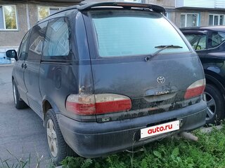 1998 Toyota Estima Emina I, серый, 250000 рублей, вид 2