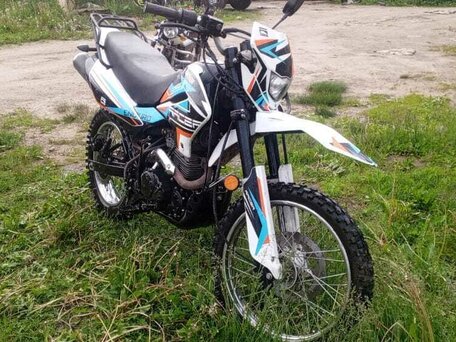 2020 Racer Enduro, синий, 100000 рублей, вид 2