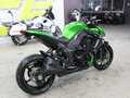 2013 Kawasaki Z 1000, зелёный - вид 9